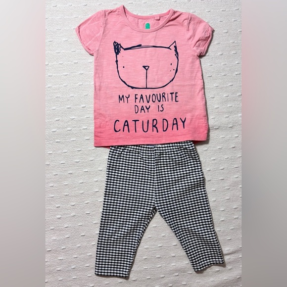 Baby Girl Lot of clothes 20Pc total Carter's,Levi's, Next,Kate Spade,Gap 18-24M - Picture 12 of 16